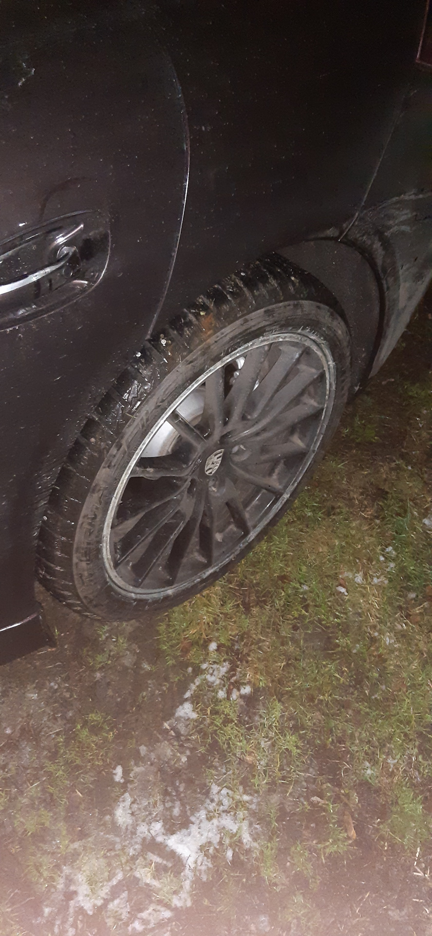 Зимняя резина Nitto — Porsche Panamera (1G) 970, 4,8 л, 2012 года ...