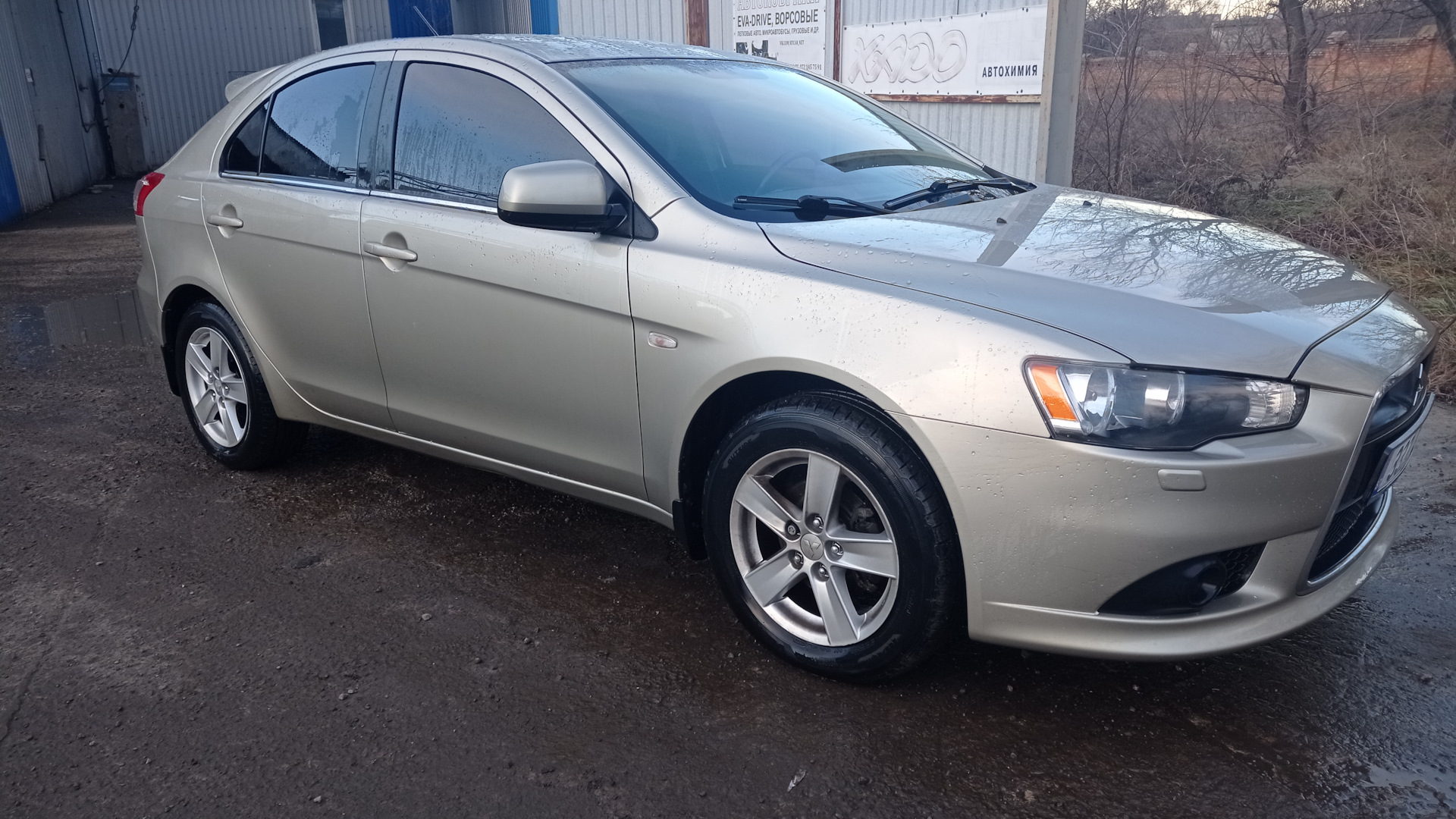 Mitsubishi Lancer Sportback 1.8 бензиновый 2009 | на DRIVE2