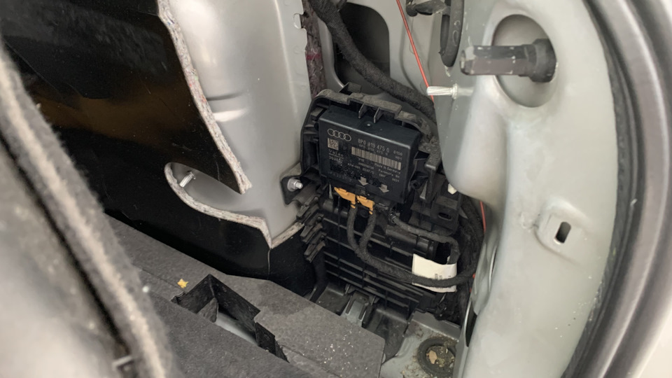 Фото в бортжурнале Audi A3 (8P)