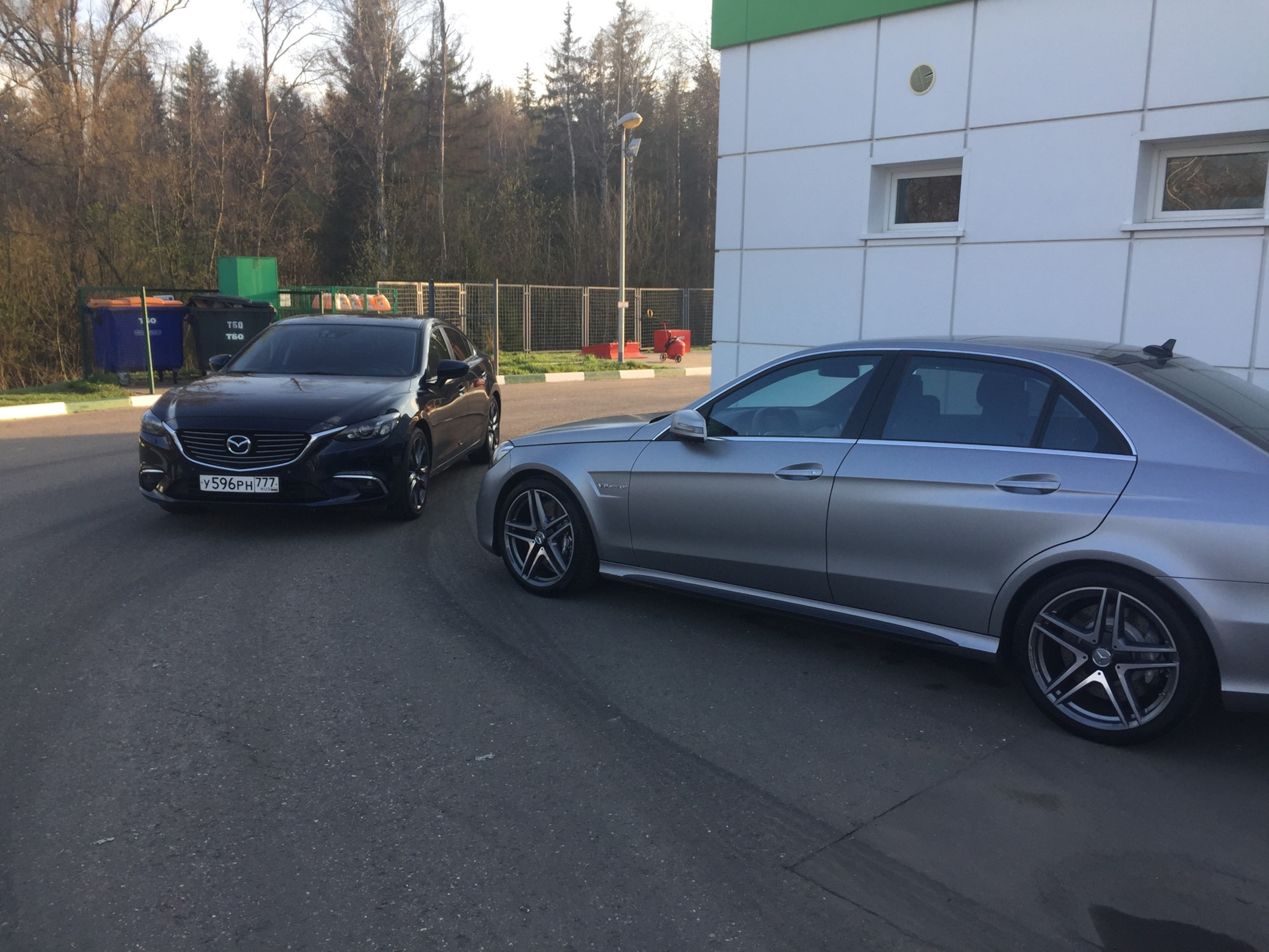 Обкатка Авто поездка в Белоруссию на майские праздники — Mercedes-Benz E 63  AMG (W212), 5,5 л, 2016 года | путешествие | DRIVE2