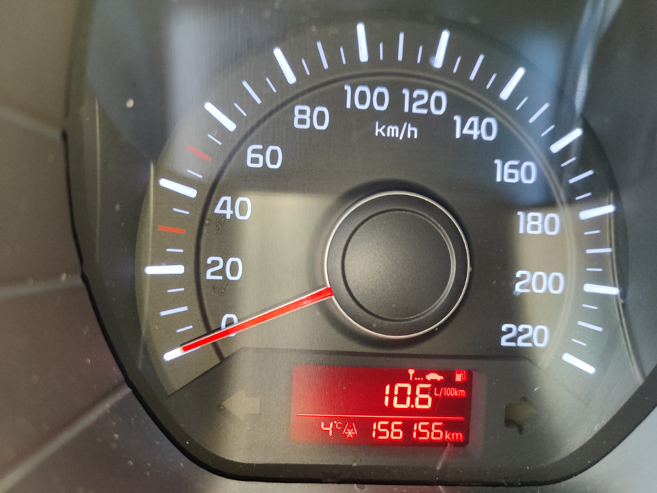 Вот такие цифры поймал — KIA Rio (3G)