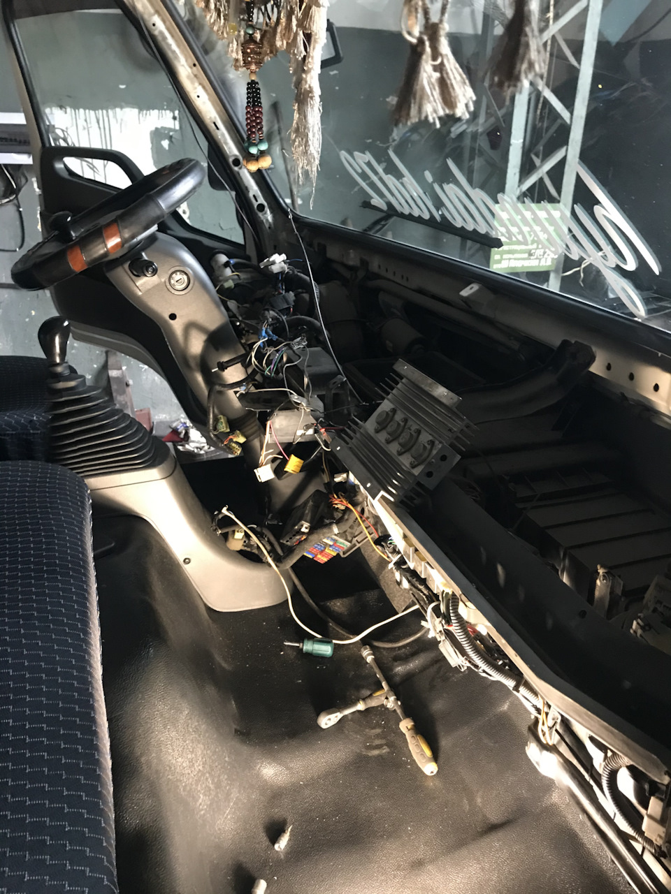 Замена печного радиатора :) — Hyundai HD 72, 3,9 л, 2012 года ...