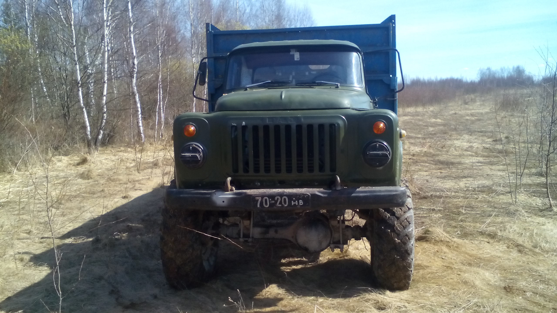 ГАЗ 53 пикап 4x4