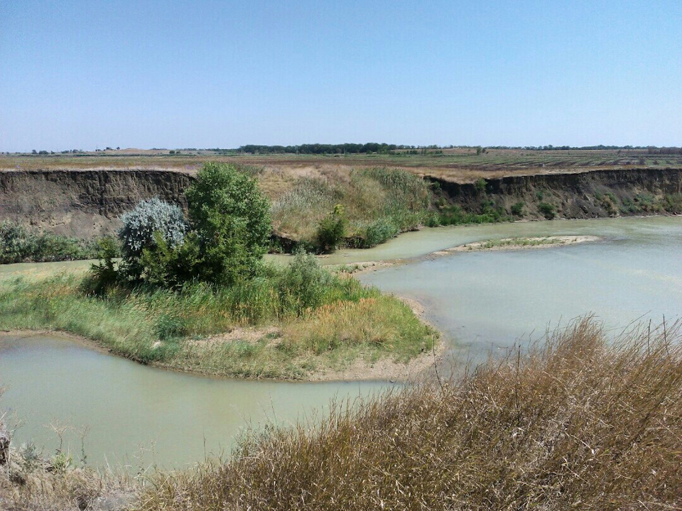 Река егорлык