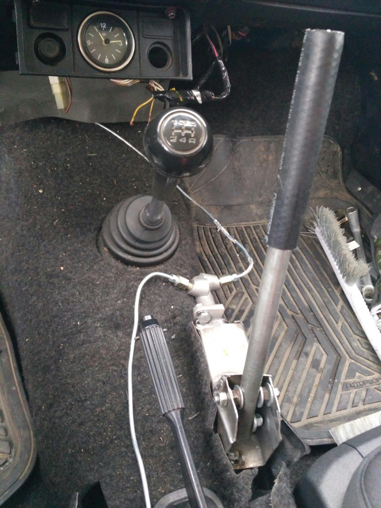 Гидроручник с обратным ходом (kolhozauto) — Lada 21074, 1,6 л, 2003 ...