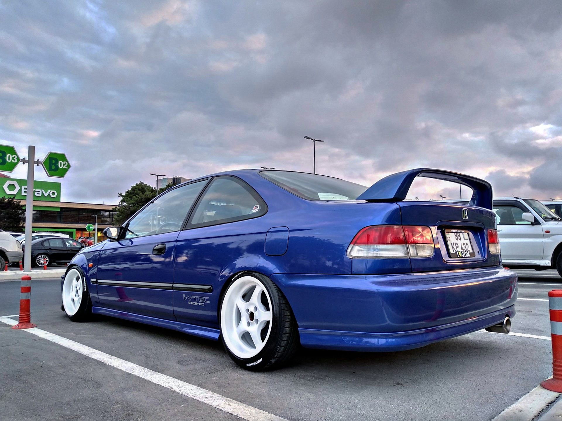 Honda Civic 6 si