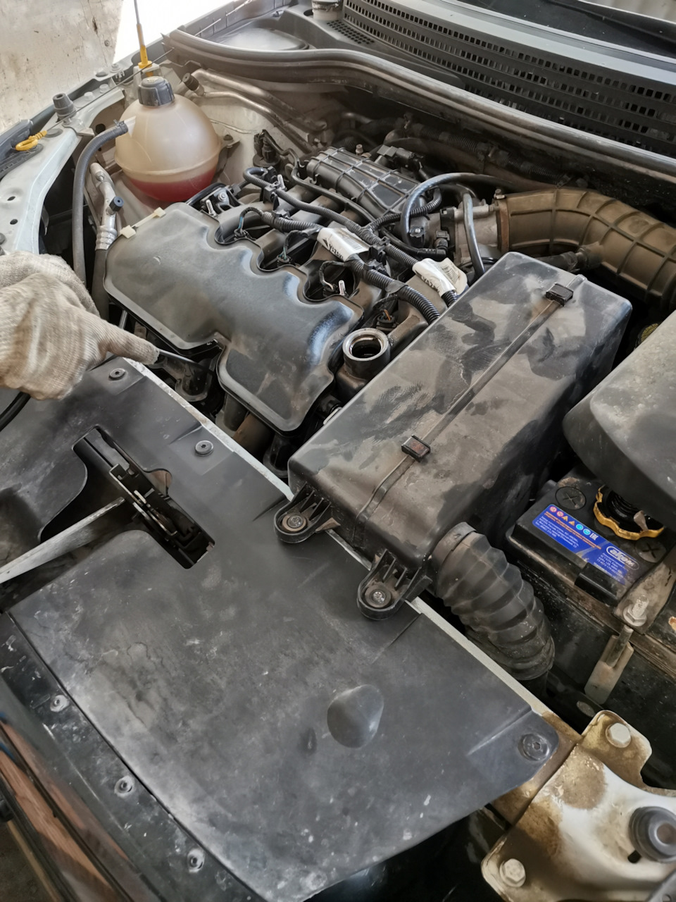 Экспресс замена масла — Lada Vesta, 1,6 л, 2016 года | плановое ТО | DRIVE2