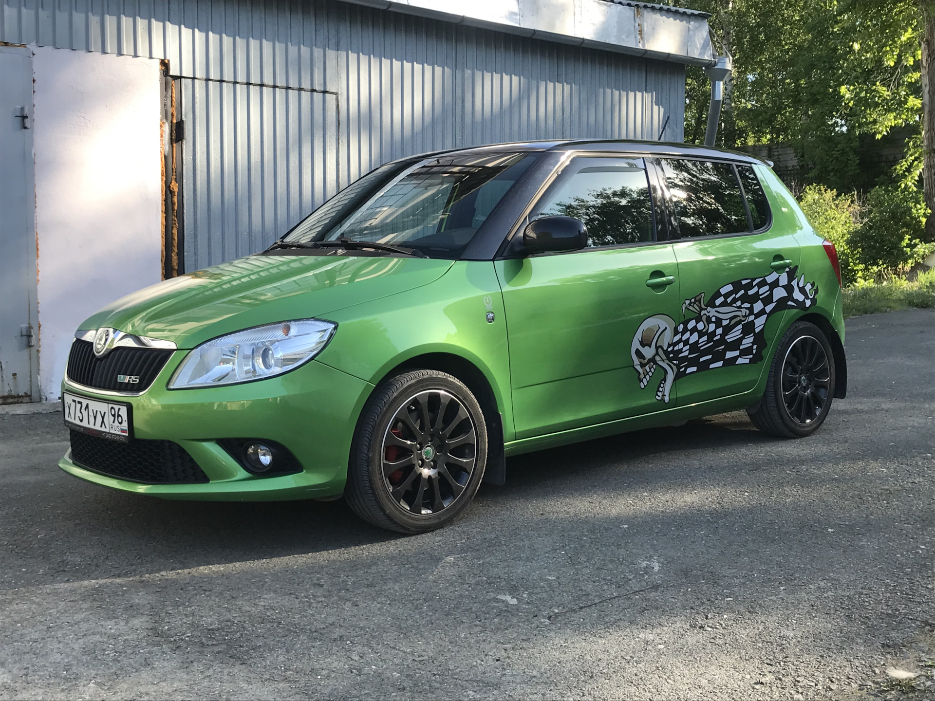 Skoda Fabia RS 2012