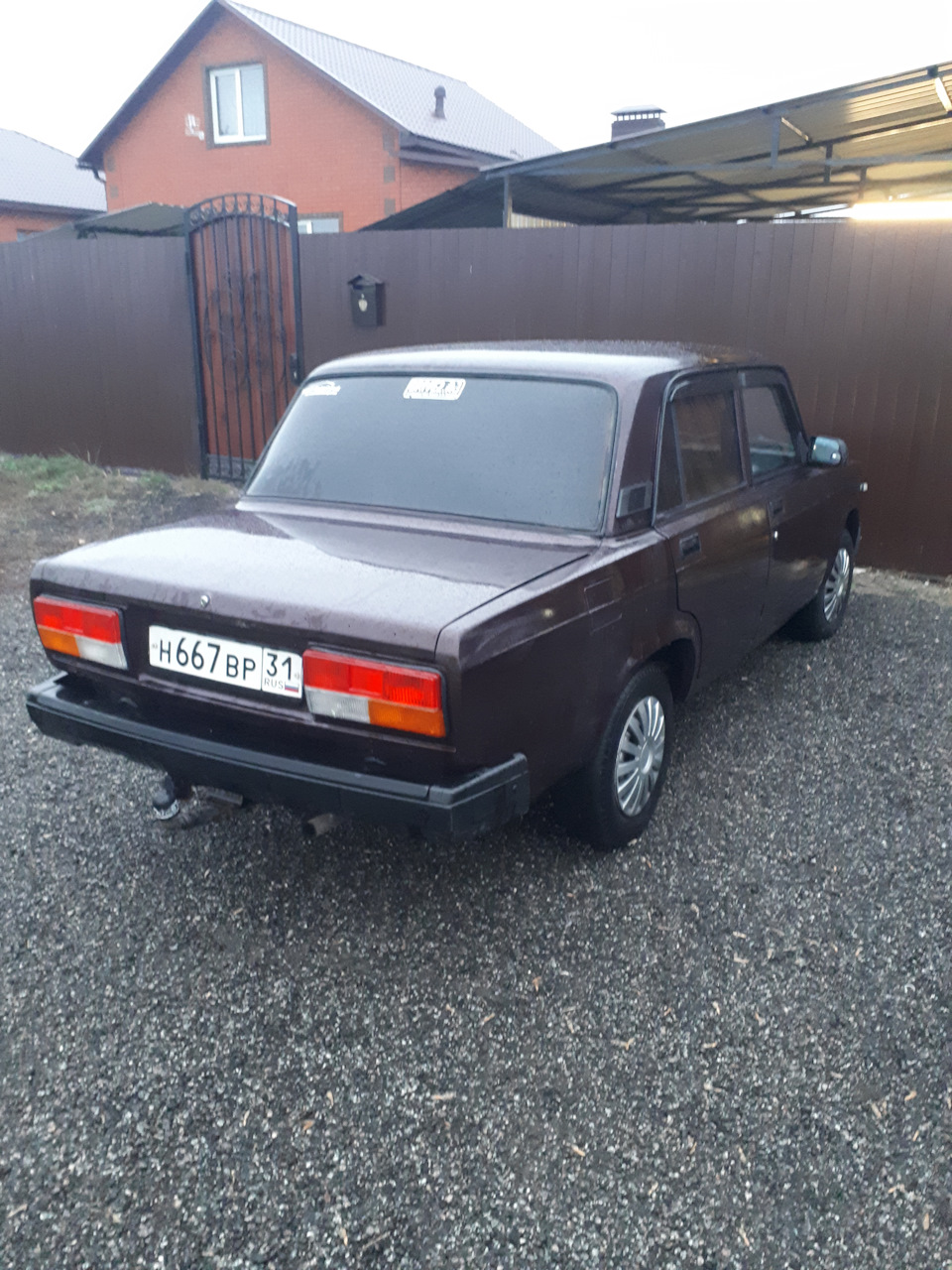 Все прощаюсь — Lada 21074, 1,5 л, 2006 года | продажа машины | DRIVE2