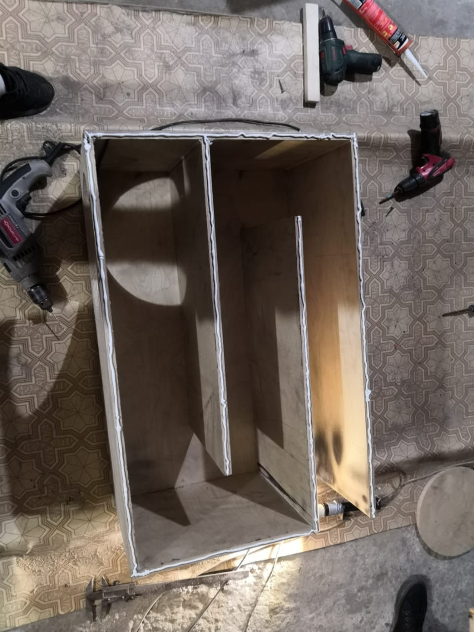 Короб под саб и задняя полка — Honda Civic (5G), 1,6 л, 1994 года ...