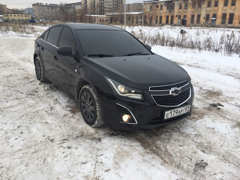 Chevrolet Cruze бункер