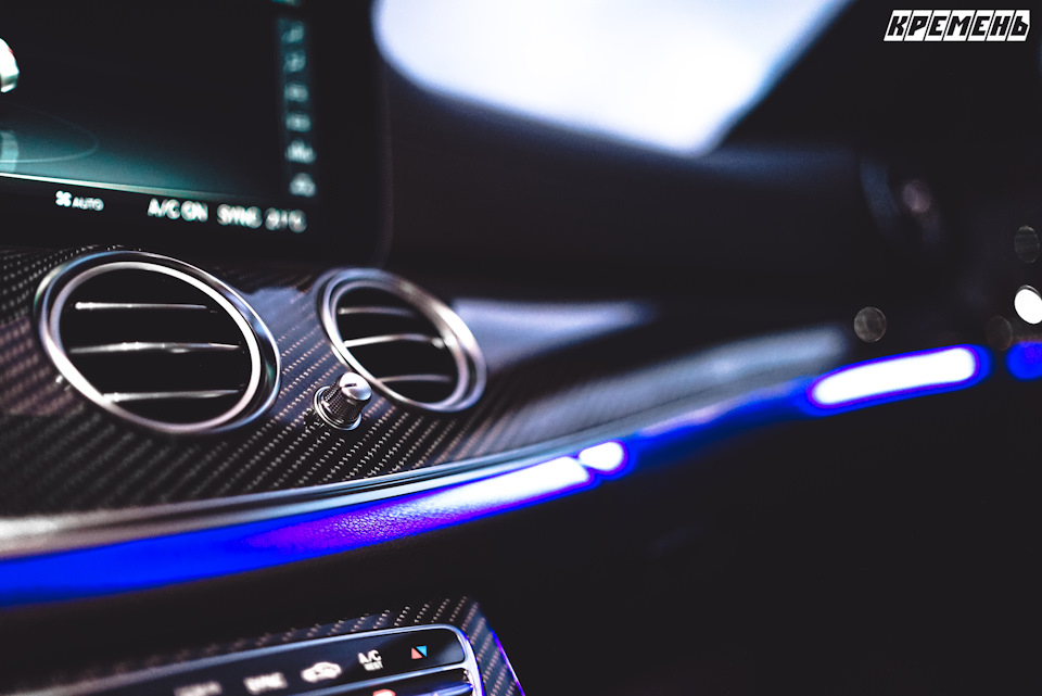 Фото в бортжурнале Mercedes-Benz E 63 AMG (W213)