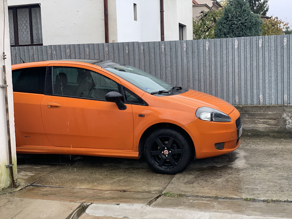 Фото в бортжурнале FIAT Grande Punto