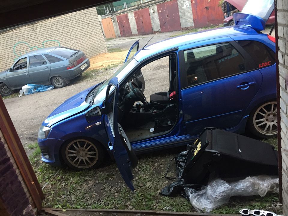 Ковш Bimarco cobra 2 — Lada Калина 2 Спорт, 1,6 л, 2018 года | тюнинг ...