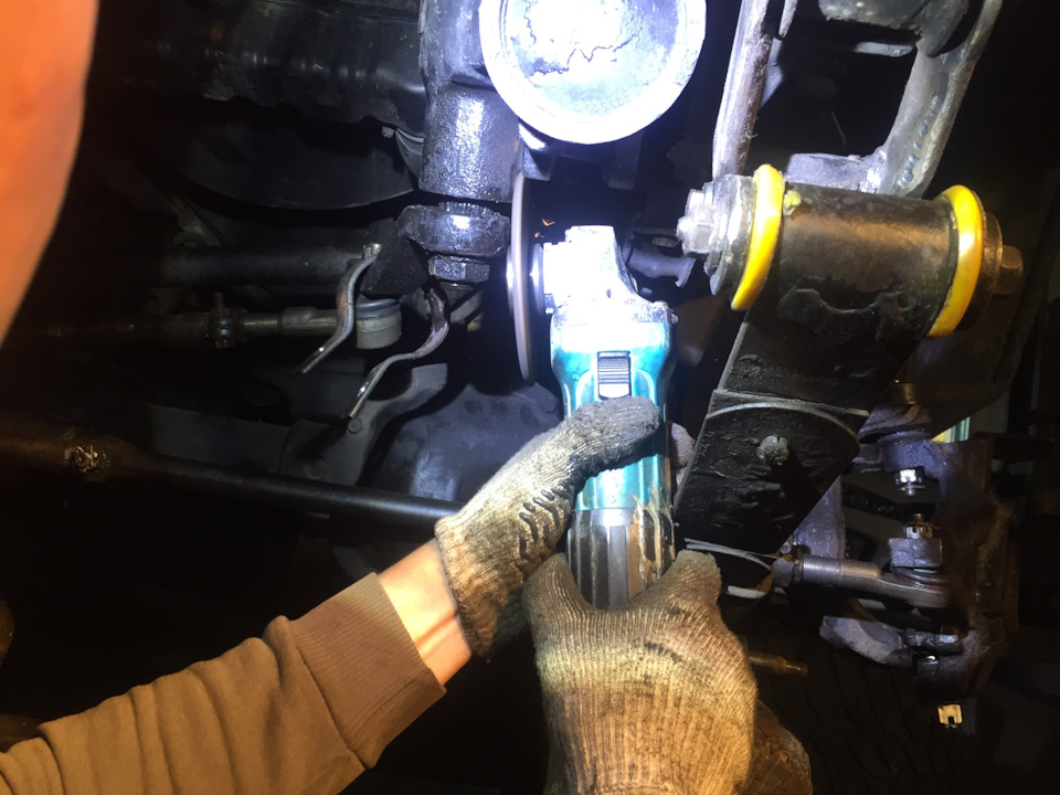 Фото в бортжурнале Jeep Wrangler (YJ)