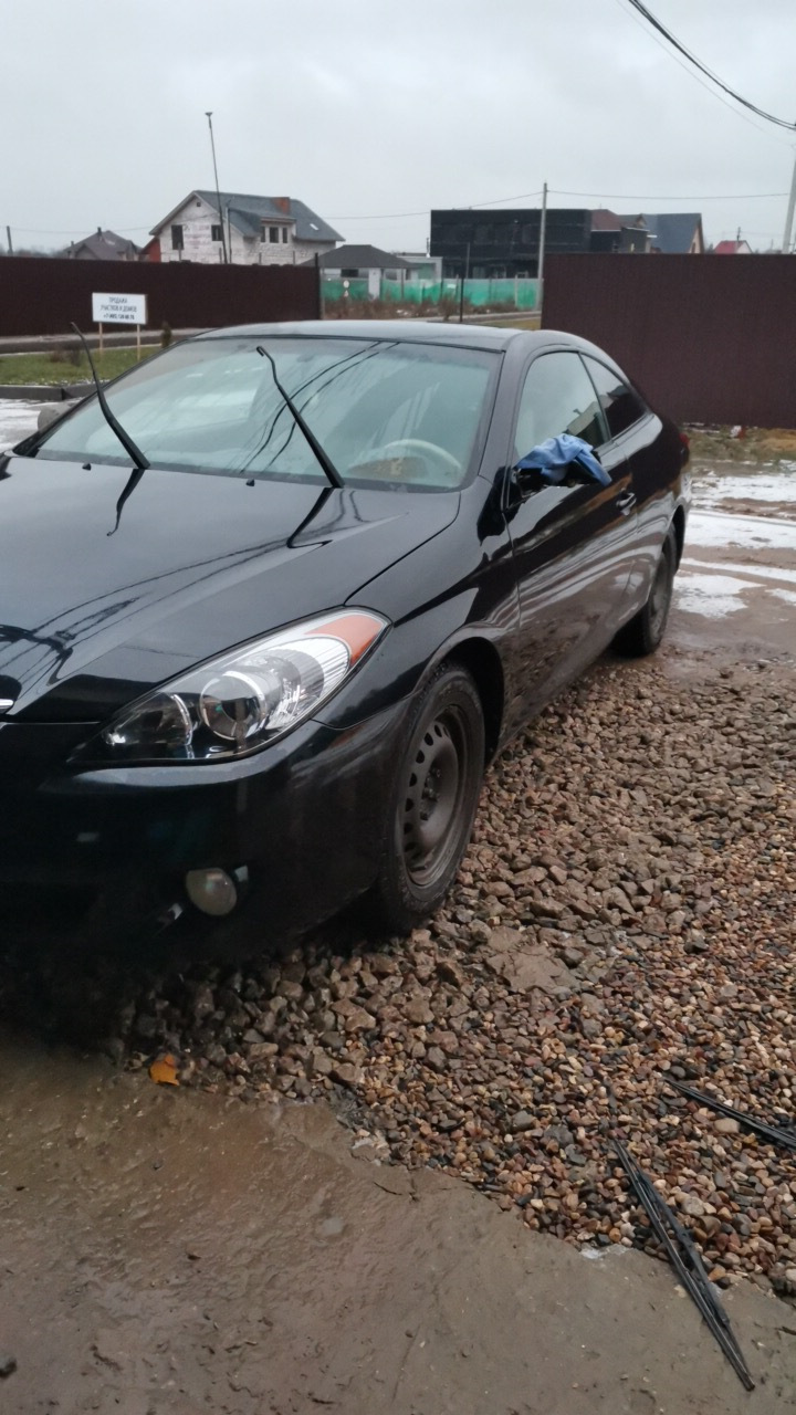 Клин — Toyota Camry Solara (II), 2,4 л, 2004 года | визит на сервис | DRIVE2