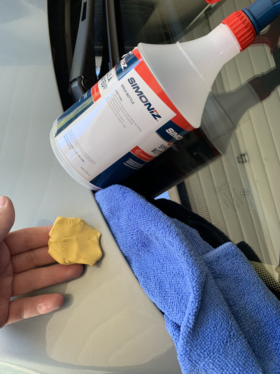 Короткая кулиса и быстросъем — Lada 21063, 1,5 л, 2000 года | стайлинг ...