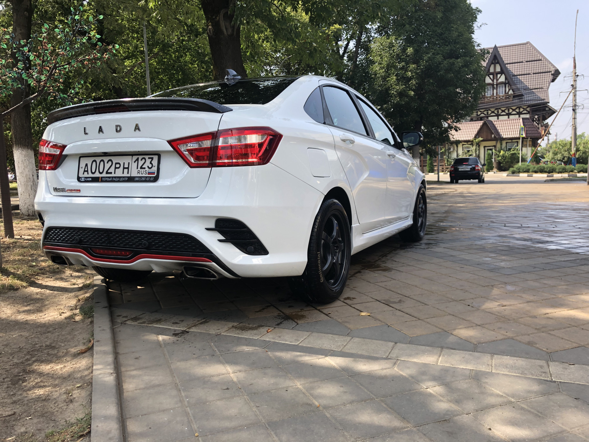 Lada Vesta Tuning 2019