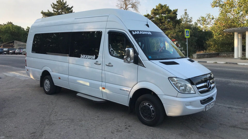 Mercedes Benz Sprinter 2G 3.0 2008 518 V6 3.0 CDI DRIVE2