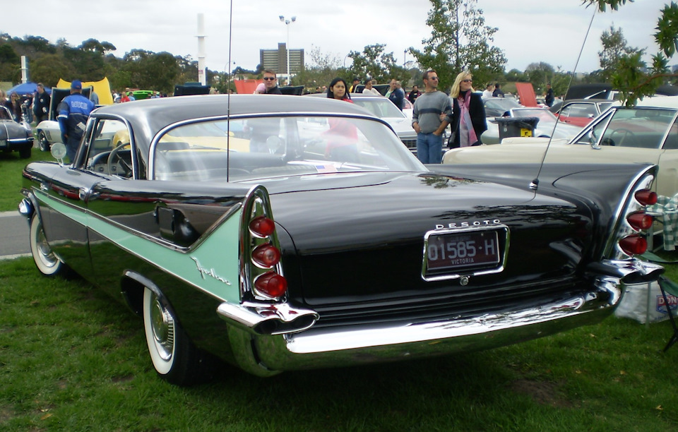 1958 DeSoto Firedome 2-door Sportsman.