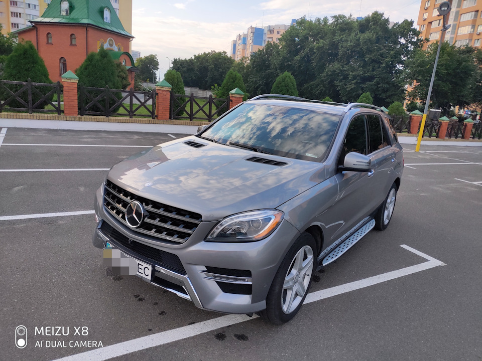 Mercedes Benz ml 400