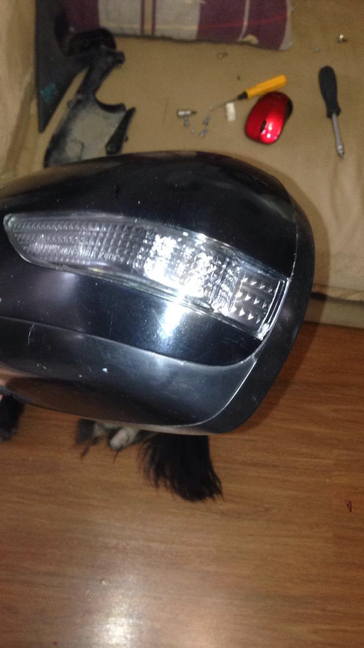 Восстановление зеркал заднего вида (рест.) — Subaru Outback (BP), 2,5 л ...