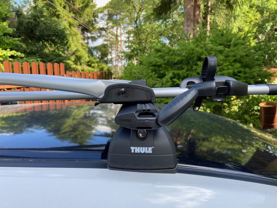 Велокрепление Thule rav4