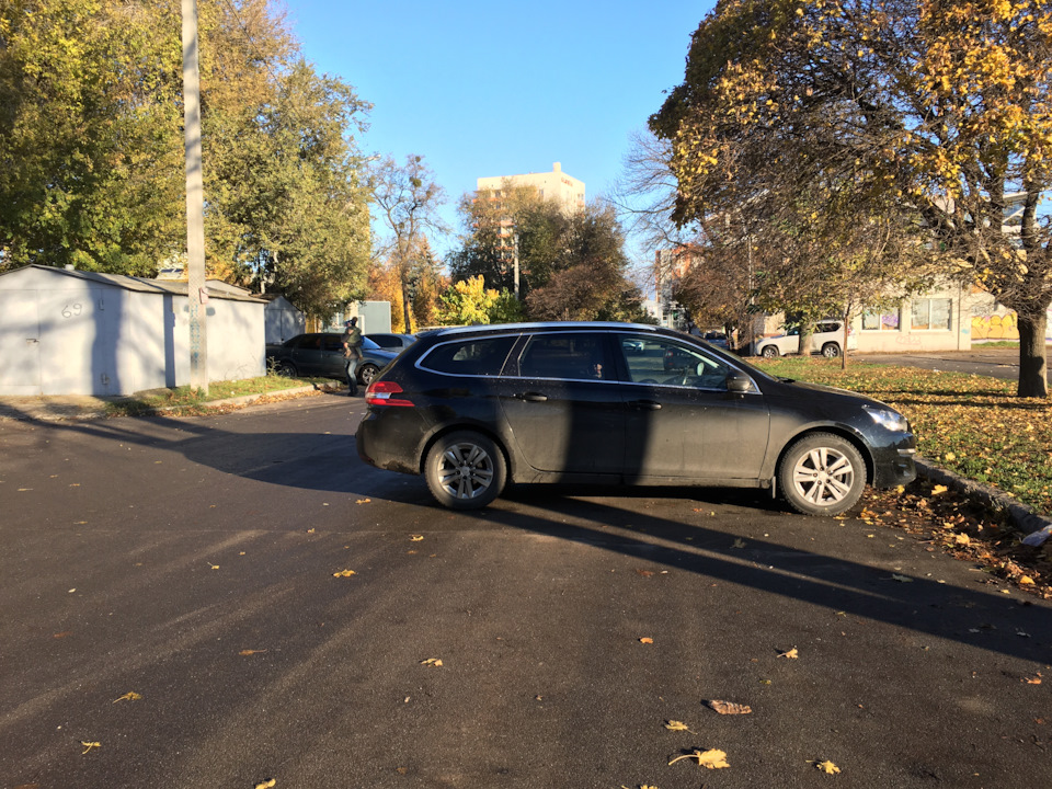 Увеличение клиренса — Peugeot 308 SW (2G), 1,6 л, 2014 года | тюнинг ...