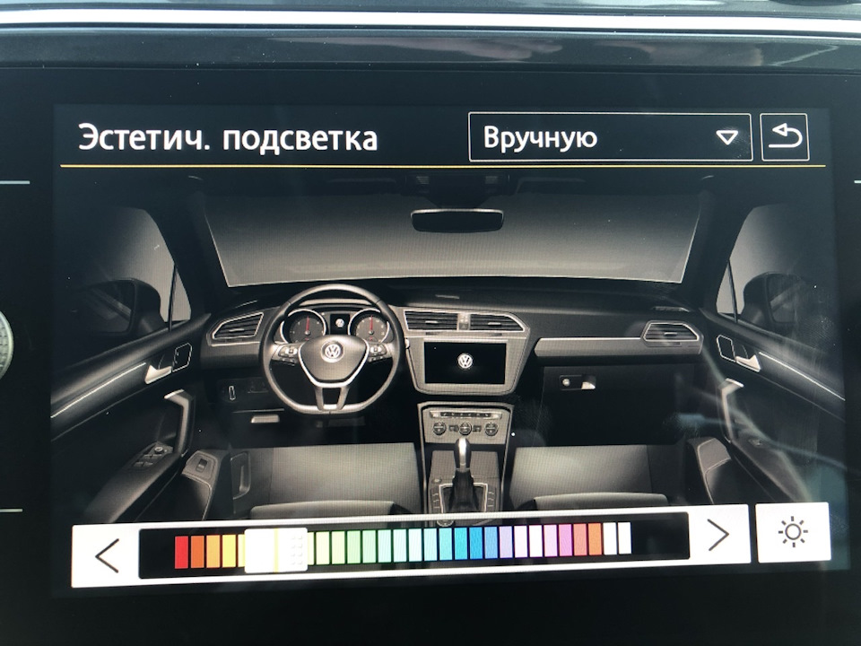 Фото в бортжурнале Volkswagen Tiguan (2G)