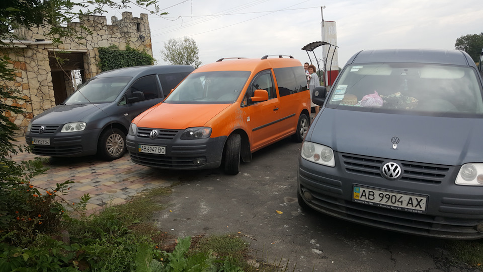 Photo from the logbook Volkswagen Caddy (3G)