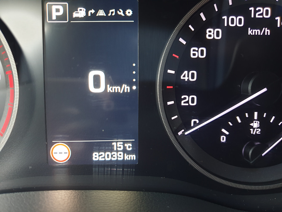 Фото в бортжурнале Hyundai Tucson (TL)