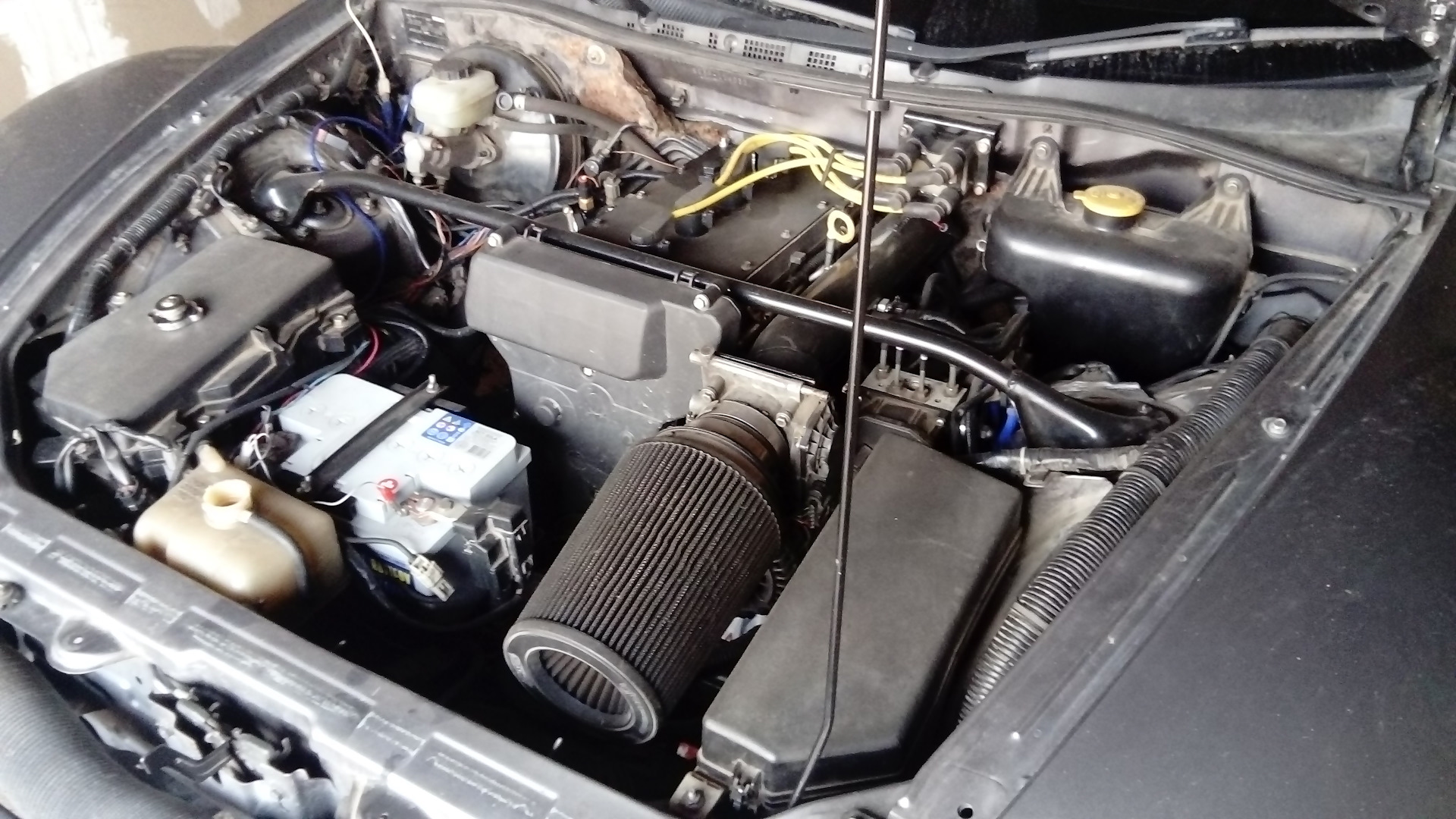 Mazda rx8 мотор ВАЗ
