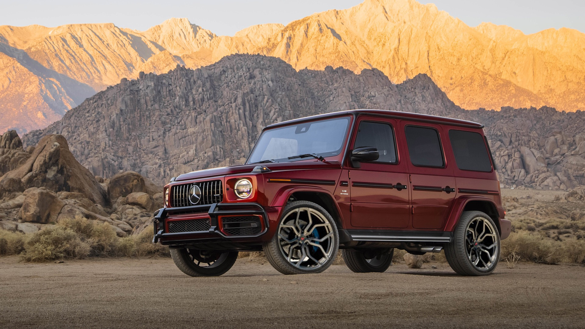 Mercedes Benz g63 Hamann