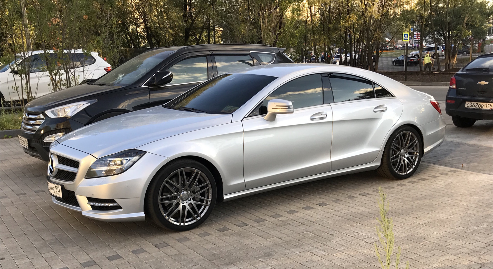 Mercedes CLS c218 Рестайлинг