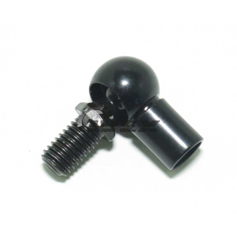 Шаровой кронштейн. Шаровая подставка. Наконечник крепления газового упора крышки багажника 2108. Шаровое крепление. Универсальный кронштейн со сферическим шарниром.