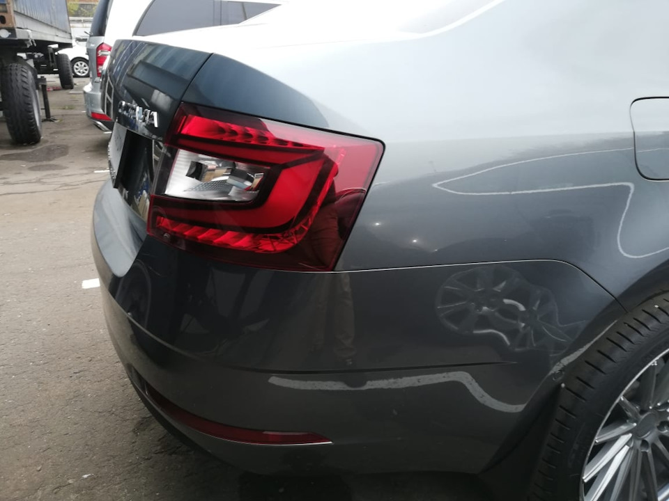 ТО-6(90 тыс.)+установка передних брызговиков — Skoda Octavia A7 Mk3, 1 ...