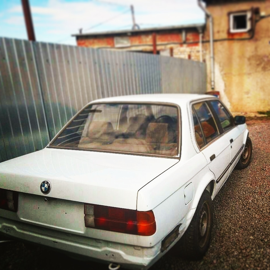 Кузовной ремонт БМВ е30 — BMW 3 series (E30), 1,8 л, 1985 года ...