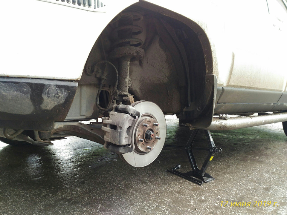 Замена карданчика кулисы ваз 2114 - 96 фото