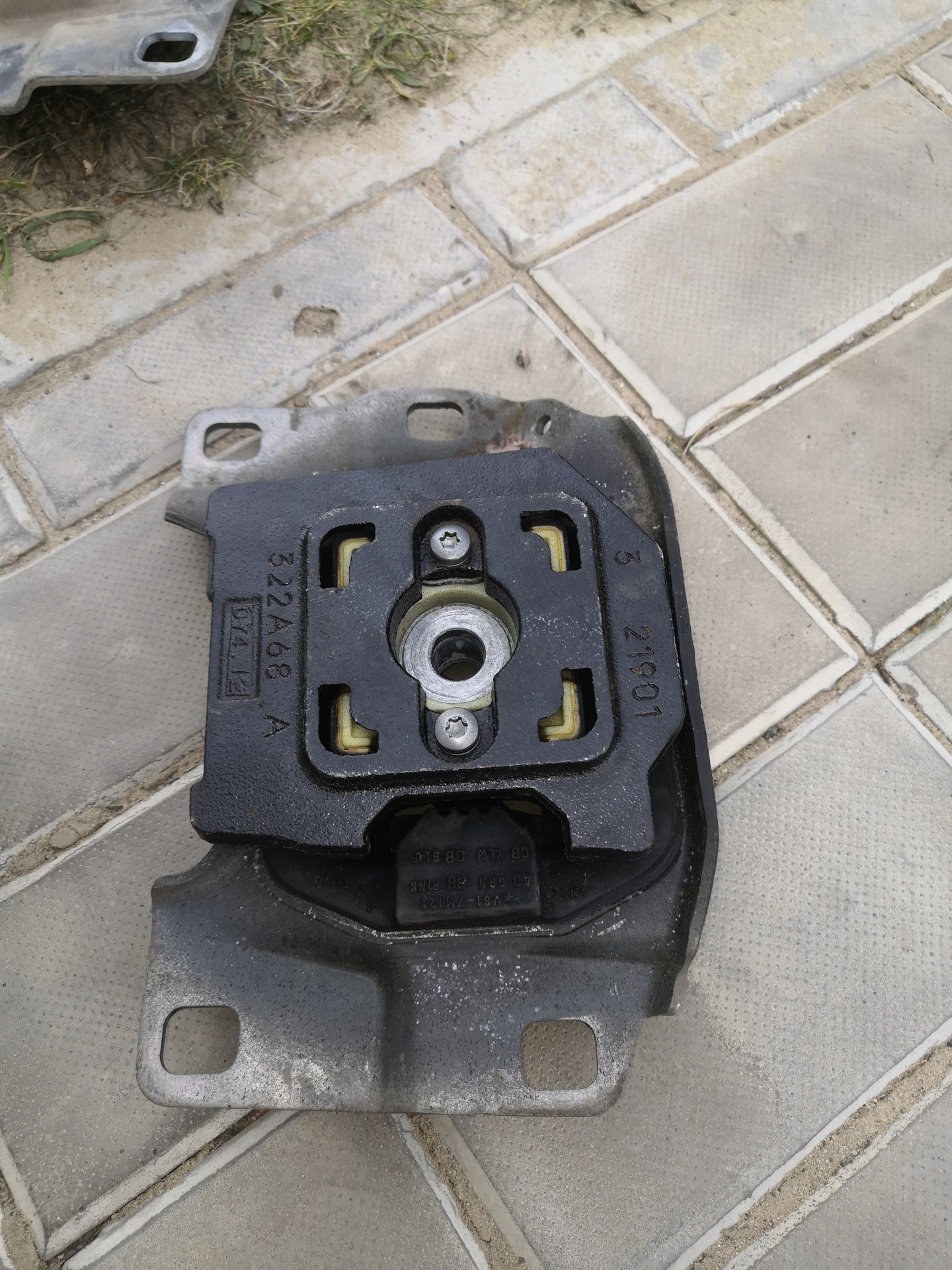 Замена ремня ГРМ +проставки — KIA Spectra, 1,6 л, 2005 года | визит на ...