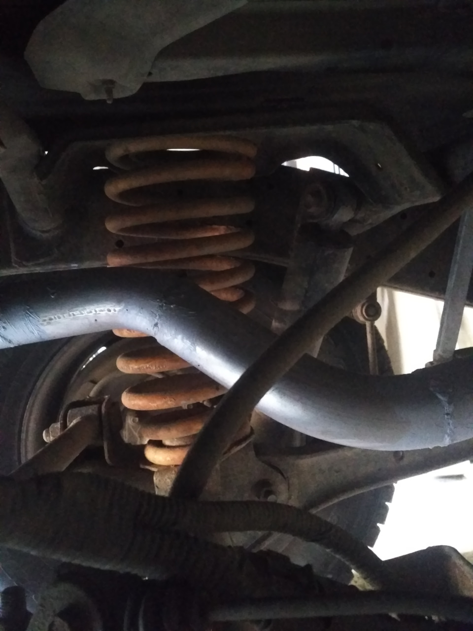 Photo from the logbook Toyota Land Cruiser Prado 70-series