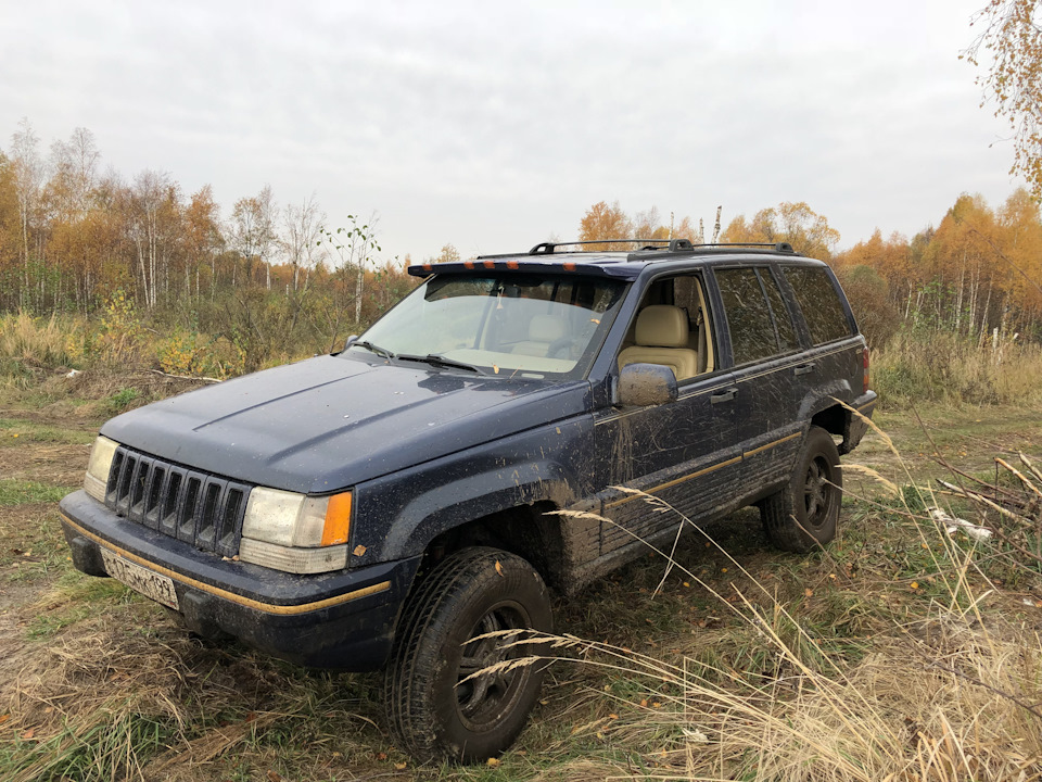 Jeep grand cherokee zj свап