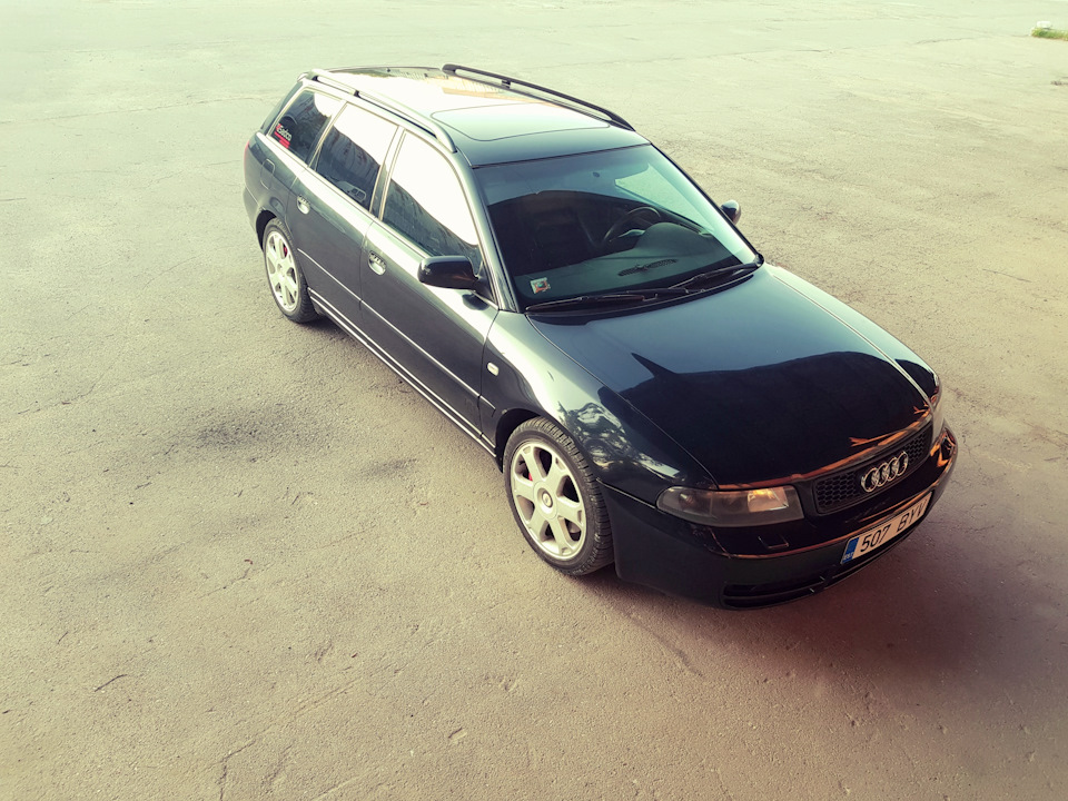 Задний подшипник и венец абс — Audi S4 (B5), 2,7 л, 1999 года | визит ...