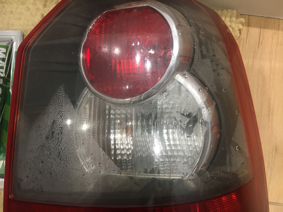 Убираем запотевание заднего фонаря — Land Rover Freelander 2 (L359), 2 ...