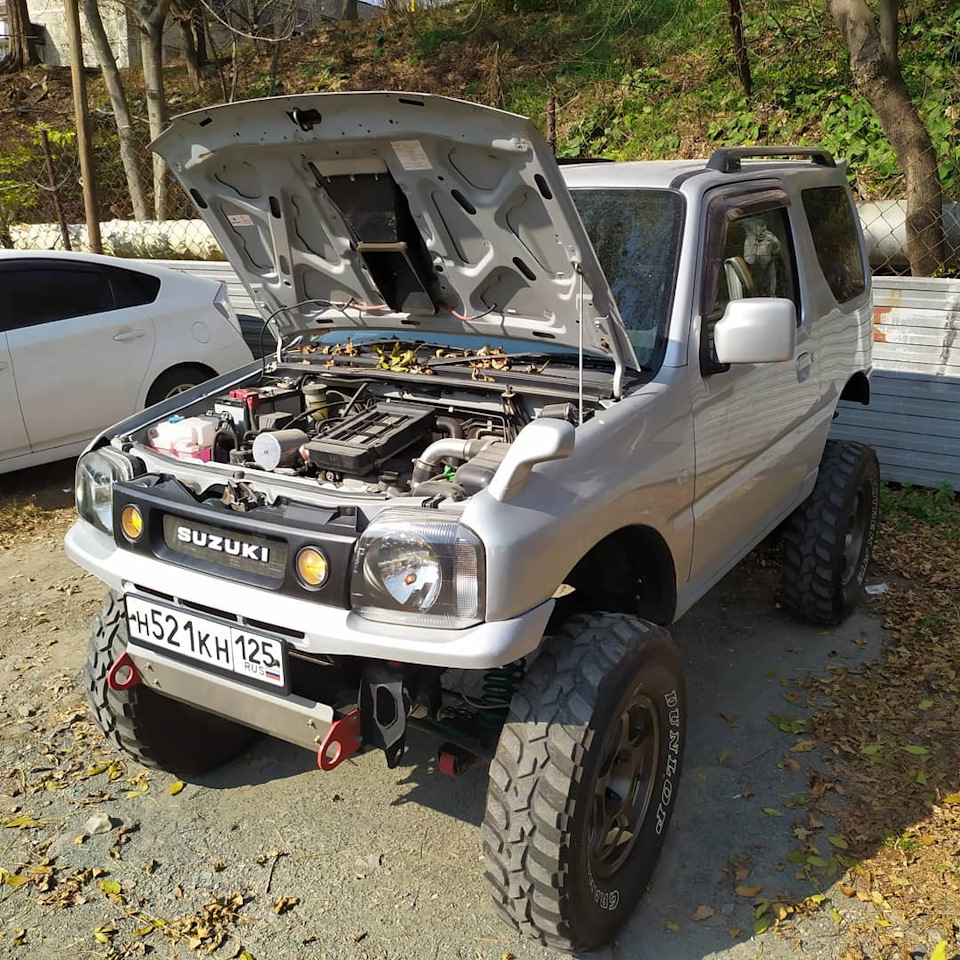 Займусь некрофилией и давно забытым блогом) — Suzuki Jimny, 0,6 л, 2005  года | покупка машины | DRIVE2