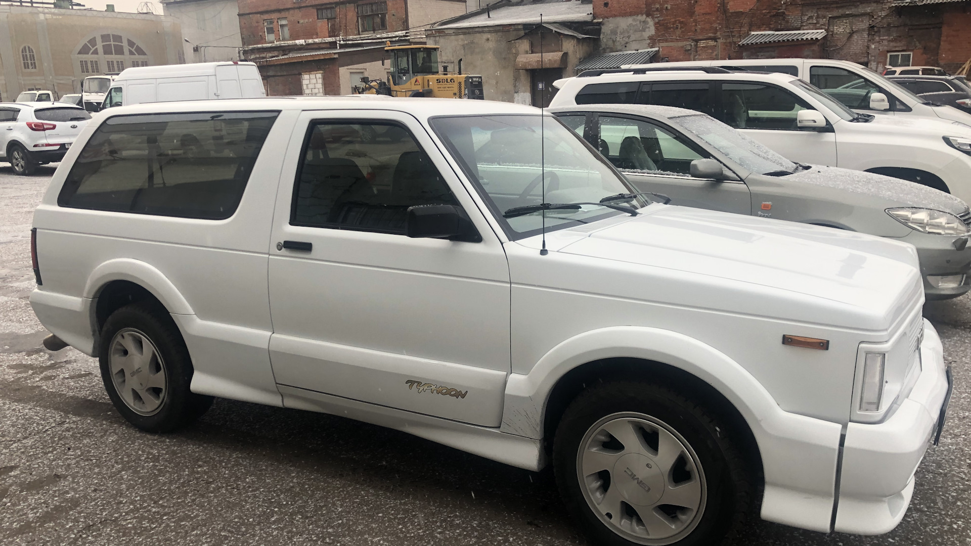 GMC Typhoon 4.3 бензиновый 1993 | «Осетинский рейнджер» на DRIVE2