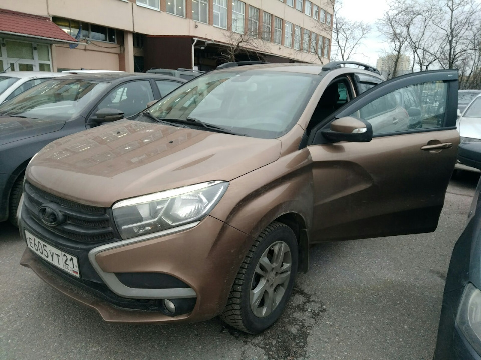 Фото в бортжурнале Lada XRAY