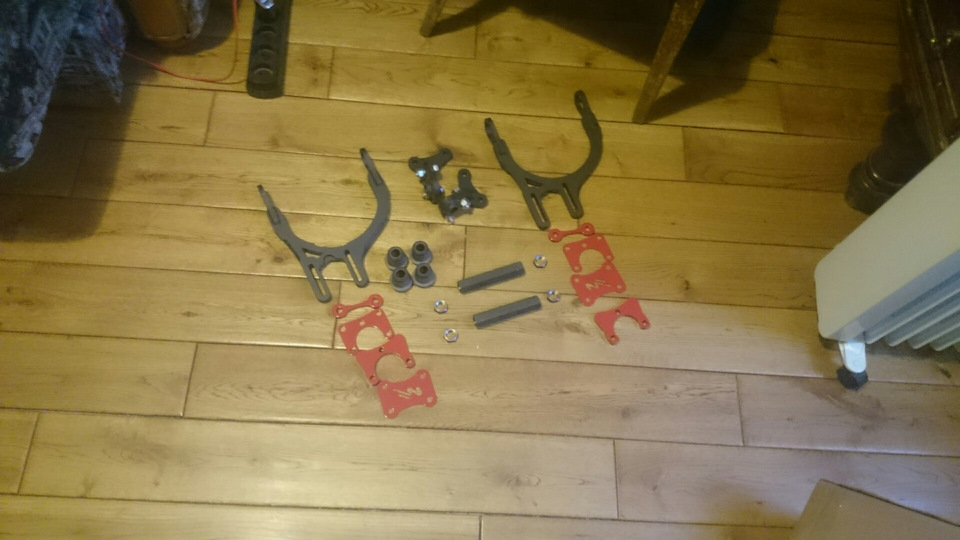 Рычаги WeRide jl, подарок на день рождения — Lada 21043, 1,5 л, 1999 ...