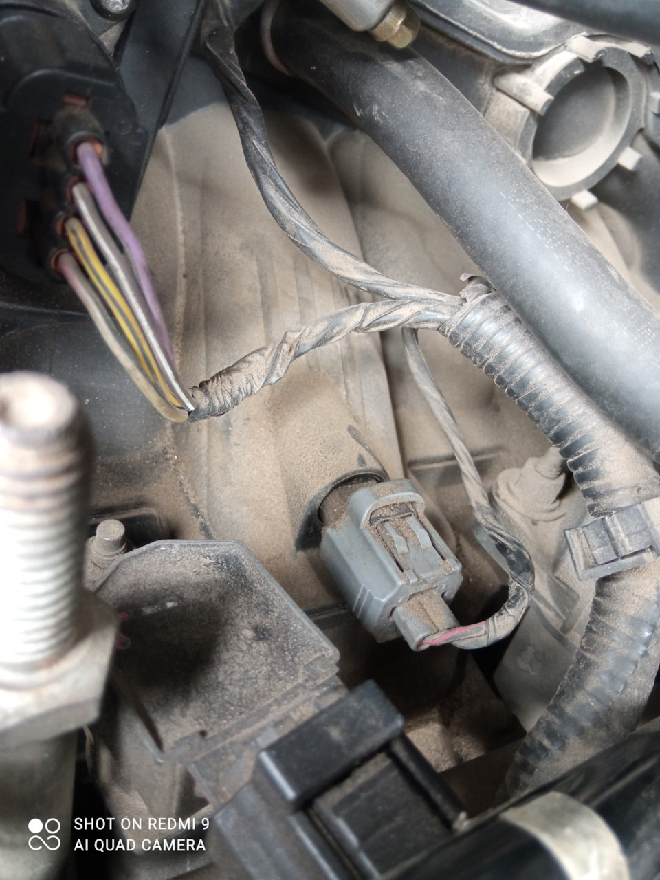 Что за датчик? — Jeep Grand Cherokee (WJ), 4,7 л, 2003 года ...