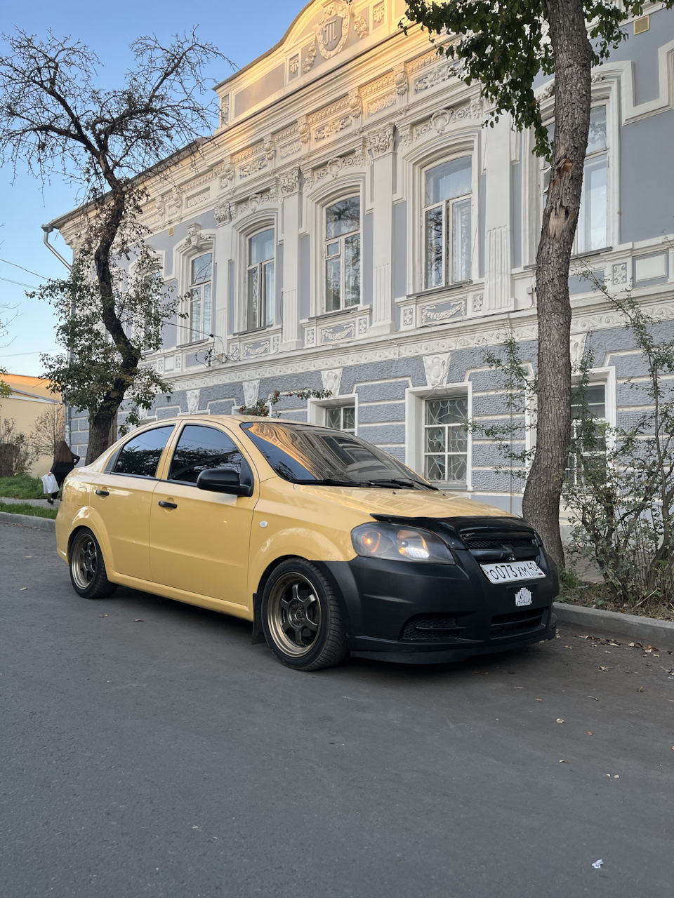 Губа на Шевроле авео т250 — DRIVE2