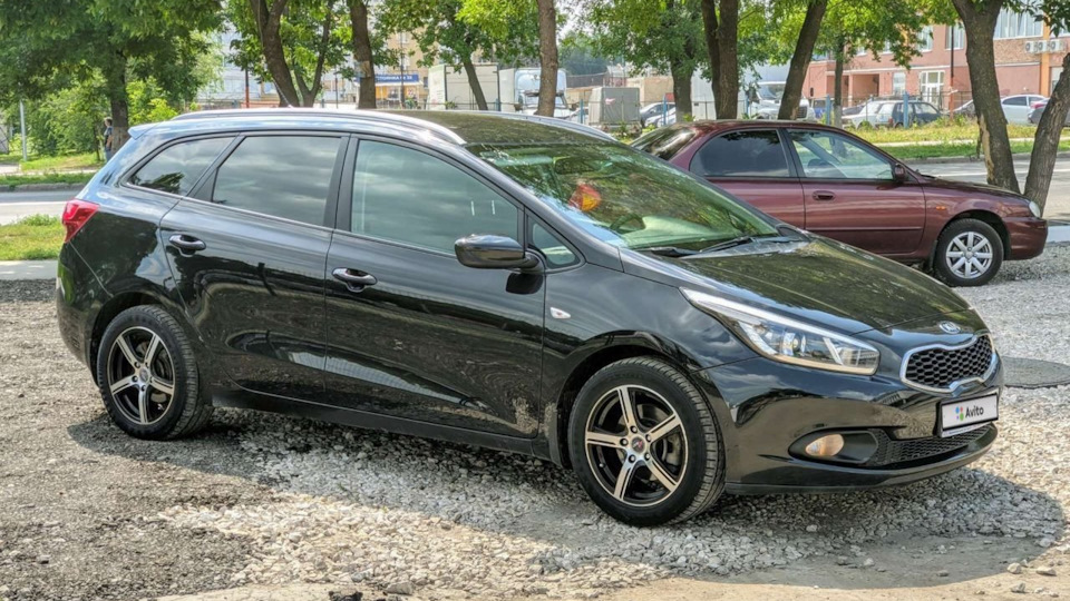 доливка или замена антифриза kia ceed jd 2012 год — KIA Ceed SW (2G), 1 ...